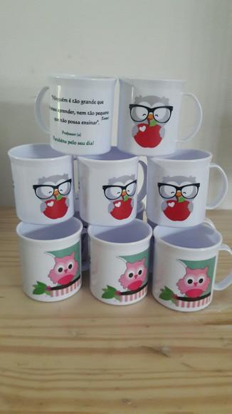 Dia dos Professores- Caneca Acrilico