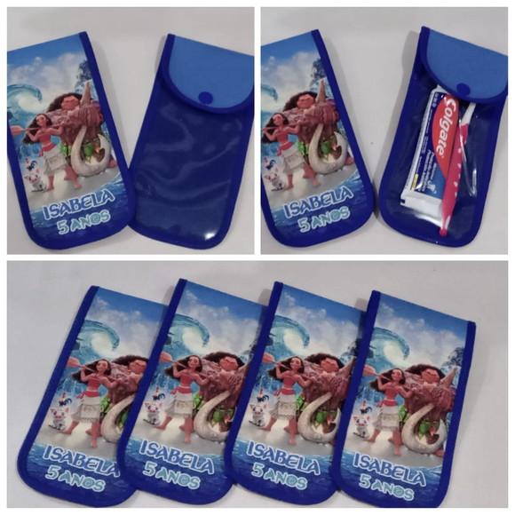 Estojo Moana _ Porta Escova Dente