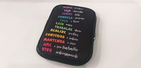 Estojo Personalizado - Lembrancinha Natal