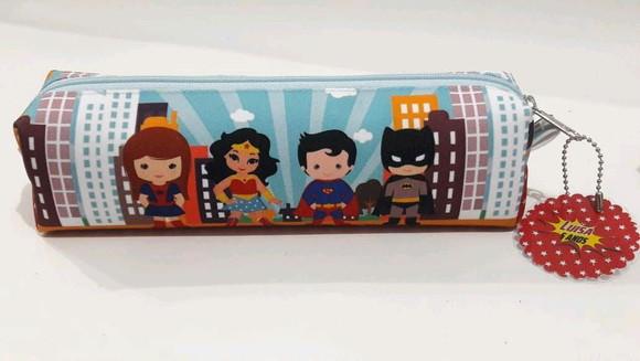 Estojo super heroinas