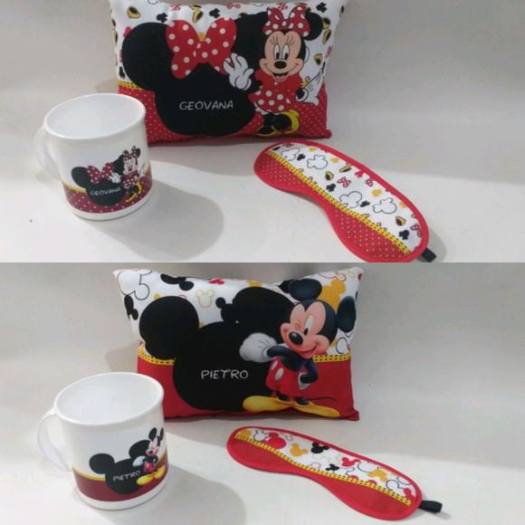 Festa do Pijama _mickey e Minie