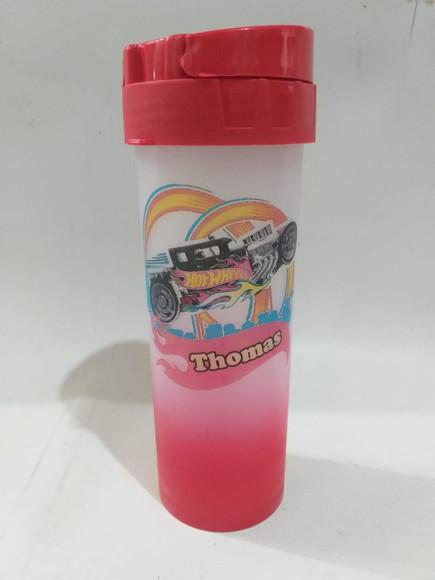 Garrafa de agua_ lembrancinha hotweels