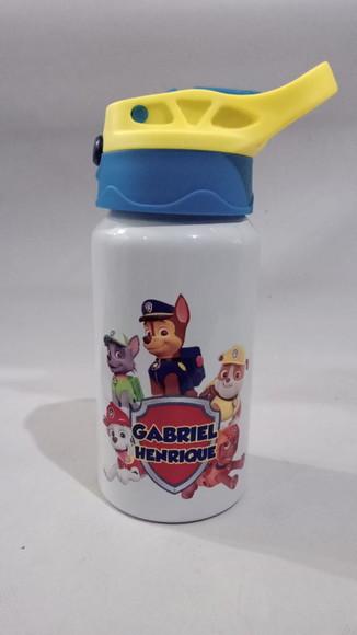 Garrafinha Personalizada _ Volta às Aulas