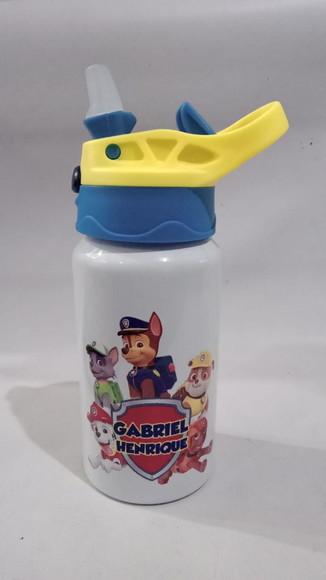 Garrafinha Personalizada _ Volta às Aulas