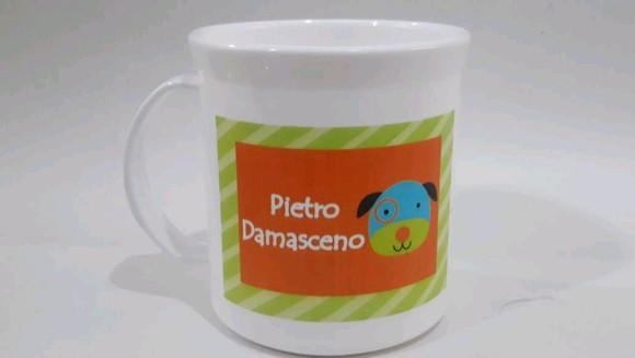 kit Agenda escolar com caneca