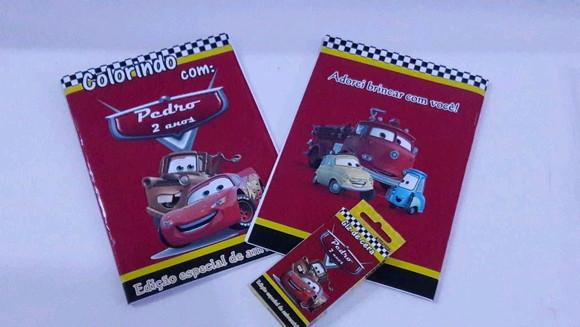 kit colorir carros