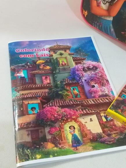 Kit Colorir Encanto