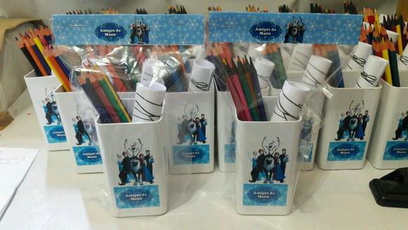 Kit Colorir Frozen