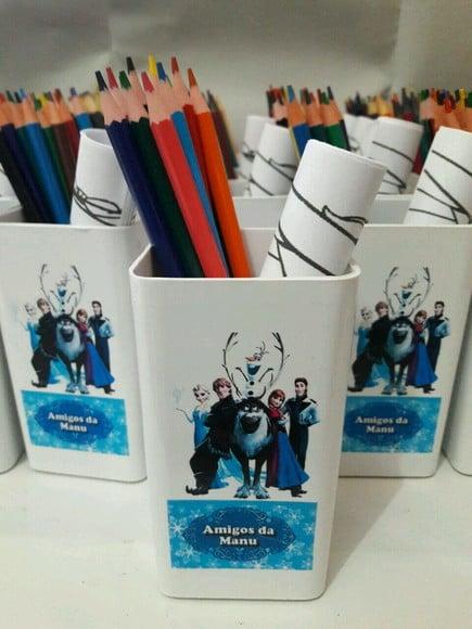 Kit Colorir Frozen