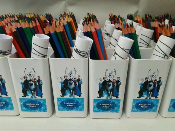 Kit Colorir Frozen