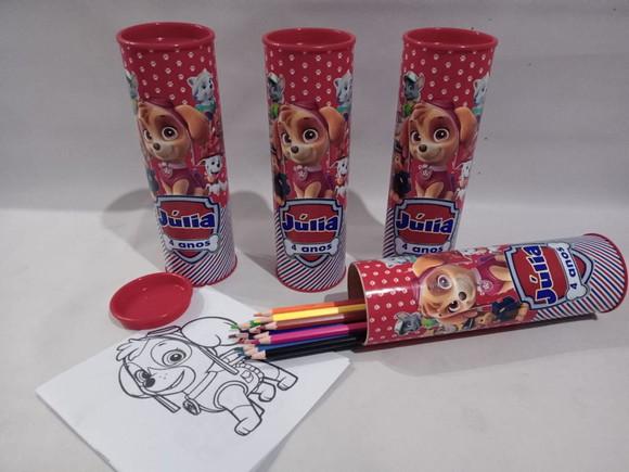Kit Colorir Patrulha Canina