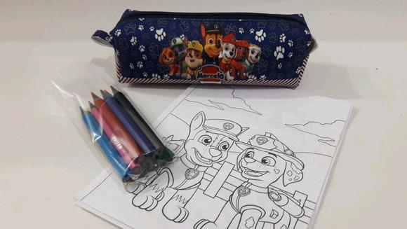 kit colorir patrulha canina