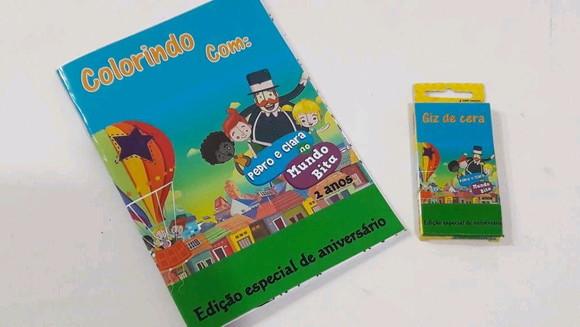 kit colorir mundo bita
