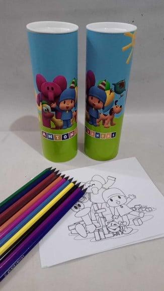 Kit Colorir Pocoyo