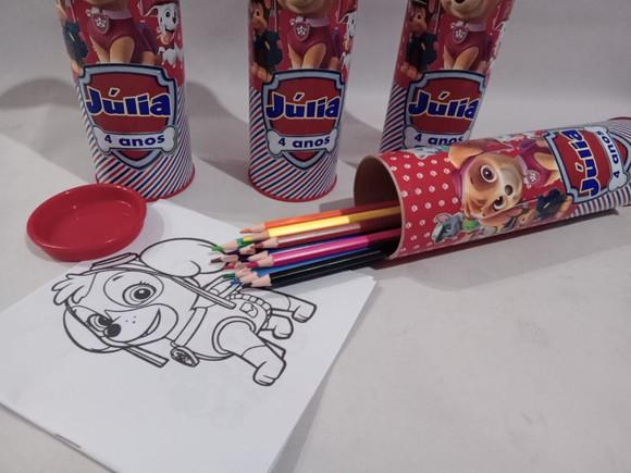 Kit Colorir Patrulha Canina