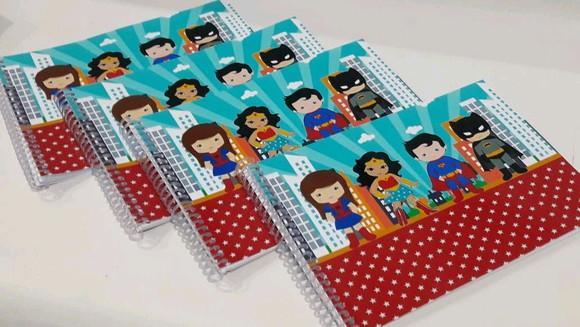 Kit Colorir Super Heroinas