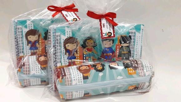 Kit Colorir Super Heroinas
