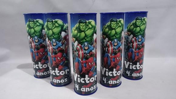 Kit Colorir Super Herois