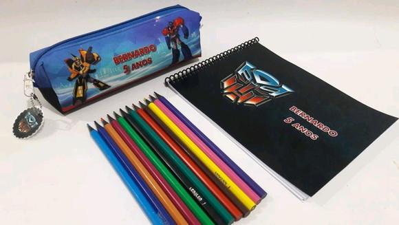 kit colorir transformes