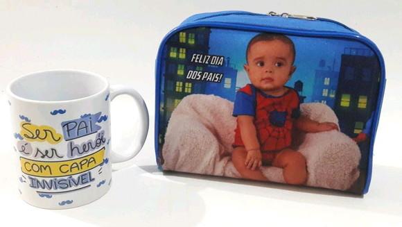 Kit dia dos pais _ com foto