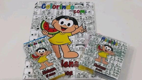 Kit Diversão Magali
