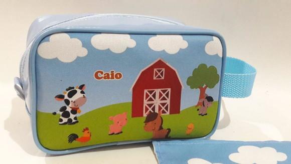 Kit Escolar Fazendinha