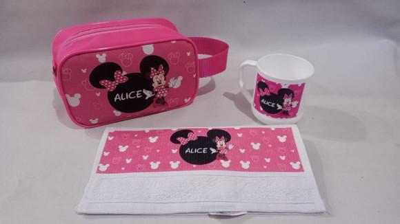 Kit Escolar Minnie