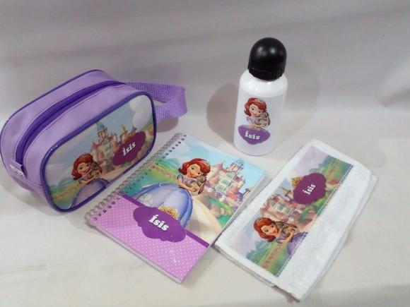 Kit Escolar Princesa Sophie