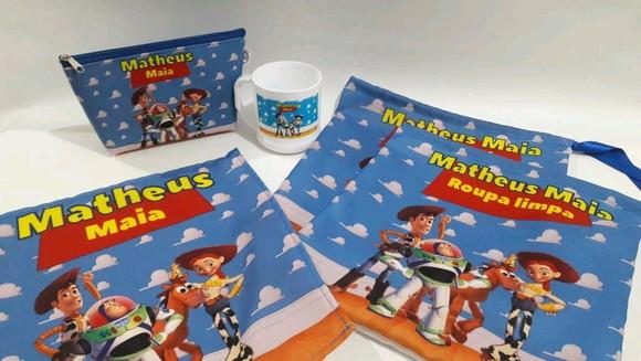 Kit Escolar Toy Story