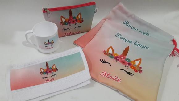 Kit Escolar Unicornio