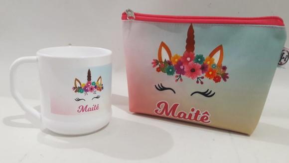Kit Escolar Unicornio