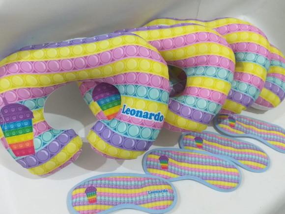 Kit Festa Do Pijama - Pop It