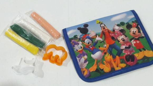 Kit Massinha Turma do Mickey