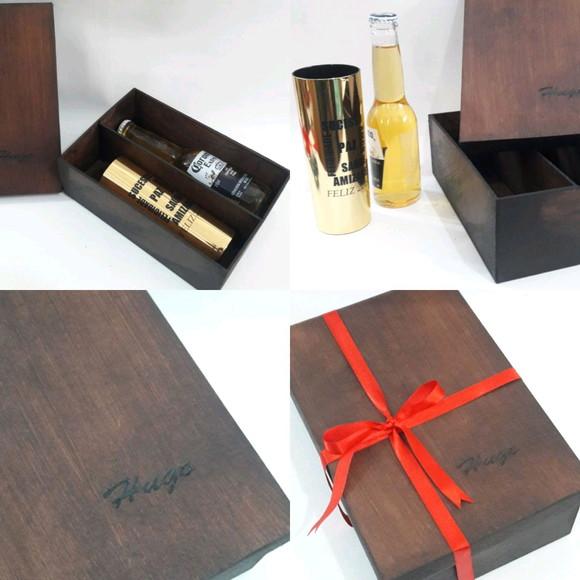 Kit Natal _ Caixa com Copo