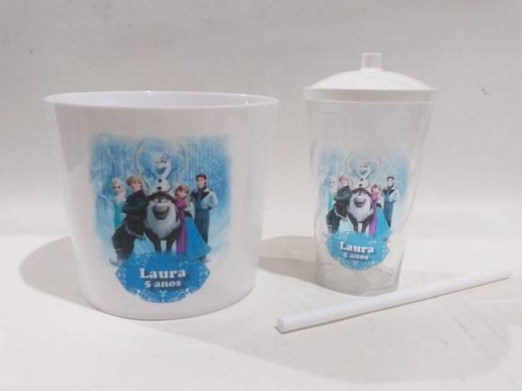 KIT PIPOCA FROZEN