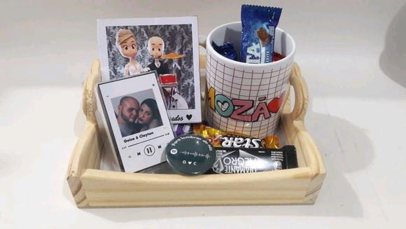 kit presente personalizado _ dia dos namorados