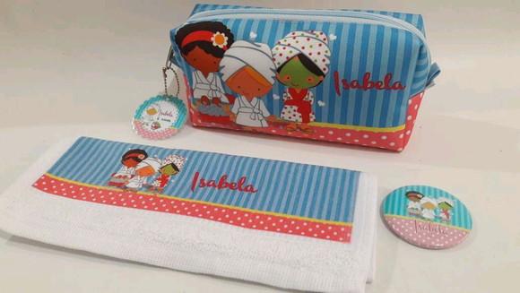 kit SPA I para meninas