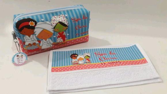 kit SPA para meninas