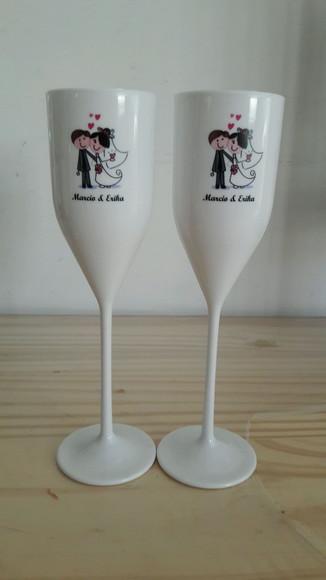 kit taças padrinhos