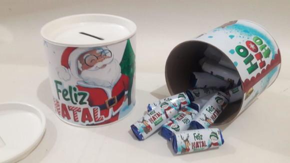 Lata dos Desejos- Lembrancinha Natal