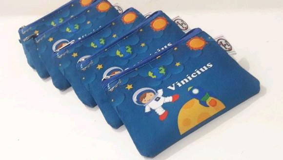 lembrancinha astronauta _ porta moeda