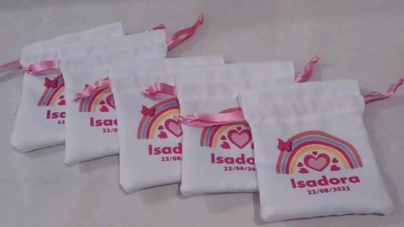Lembrancinha Arco-íris-sabonete Personalizado