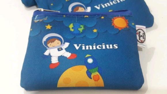 lembrancinha astronauta _ porta moeda