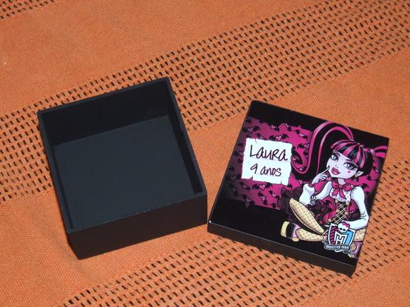 Lembrancinha Caixa Personalizada
