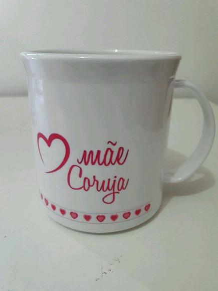 Lembrancinha Dia das Mães - Caneca Acrilico