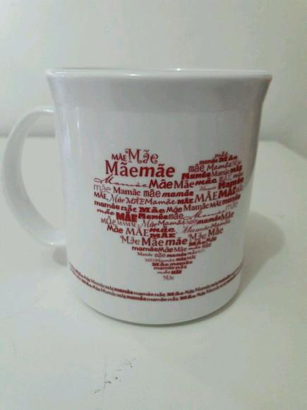 Lembrancinha Dia das Mães - Caneca Acrilico