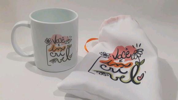 Lembrancinha Dia das Mulheres _ Caneca