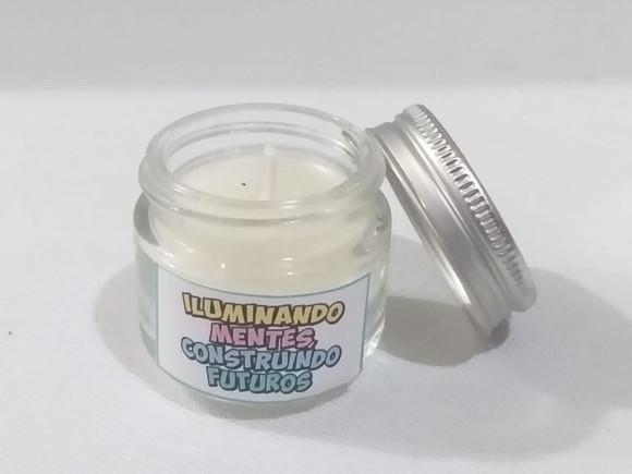 Lembrancinha Dia dos Professores - Vela Aromática