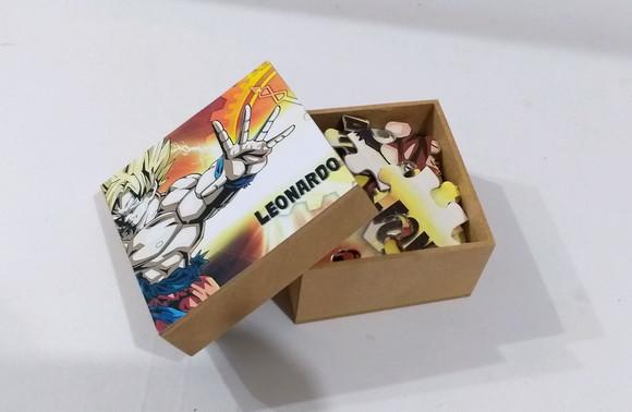 Lembrancinha Dragon Ball Z _quebra Cabeça