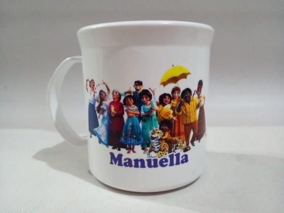 Lembrancinha Encanto _ Caneca